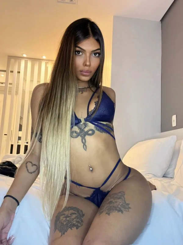 Acompanhante Trans Luna Ribeiro em São Paulo - Foto 76 - Transex Brasil