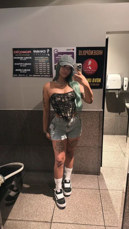 Acompanhante Trans Luna Ribeiro em São Paulo - Foto 77 - Transex Brasil