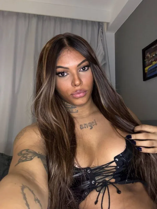 Acompanhante Trans Luna Ribeiro em São Paulo - Foto 82 - Transex Brasil
