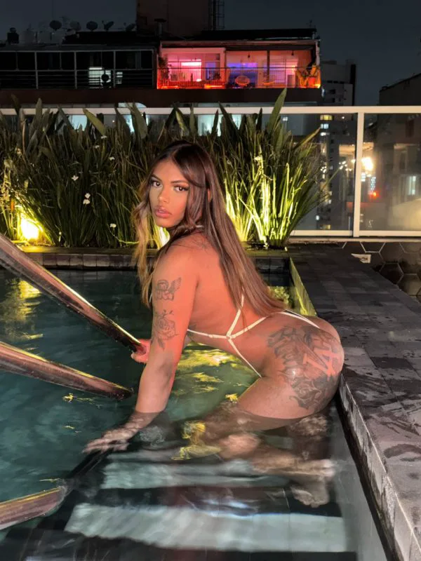Acompanhante Trans Luna Ribeiro em São Paulo - Foto 94 - Transex Brasil