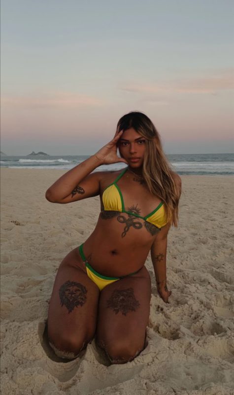 Acompanhante Trans Luna Ribeiro em São Paulo - Foto 37 - Transex Brasil