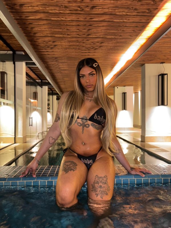 Acompanhante Trans Luna Ribeiro em São Paulo - Foto 57 - Transex Brasil