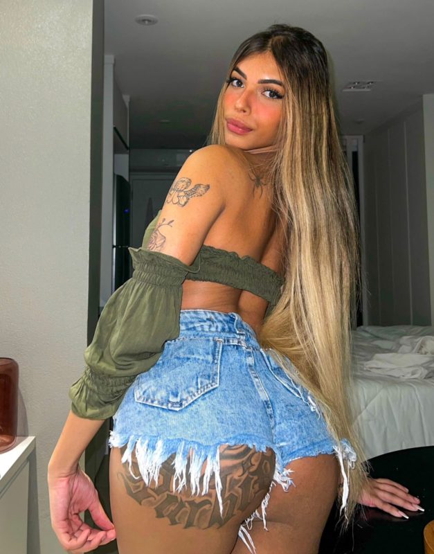 Acompanhante Trans Luna Ribeiro em São Paulo - Foto 68 - Transex Brasil