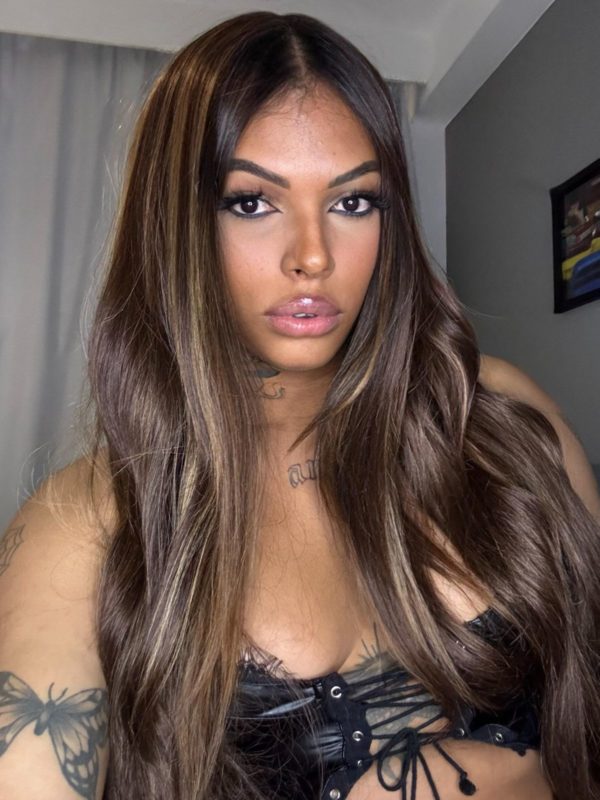 Acompanhante Trans Luna Ribeiro em São Paulo - Foto 85 - Transex Brasil