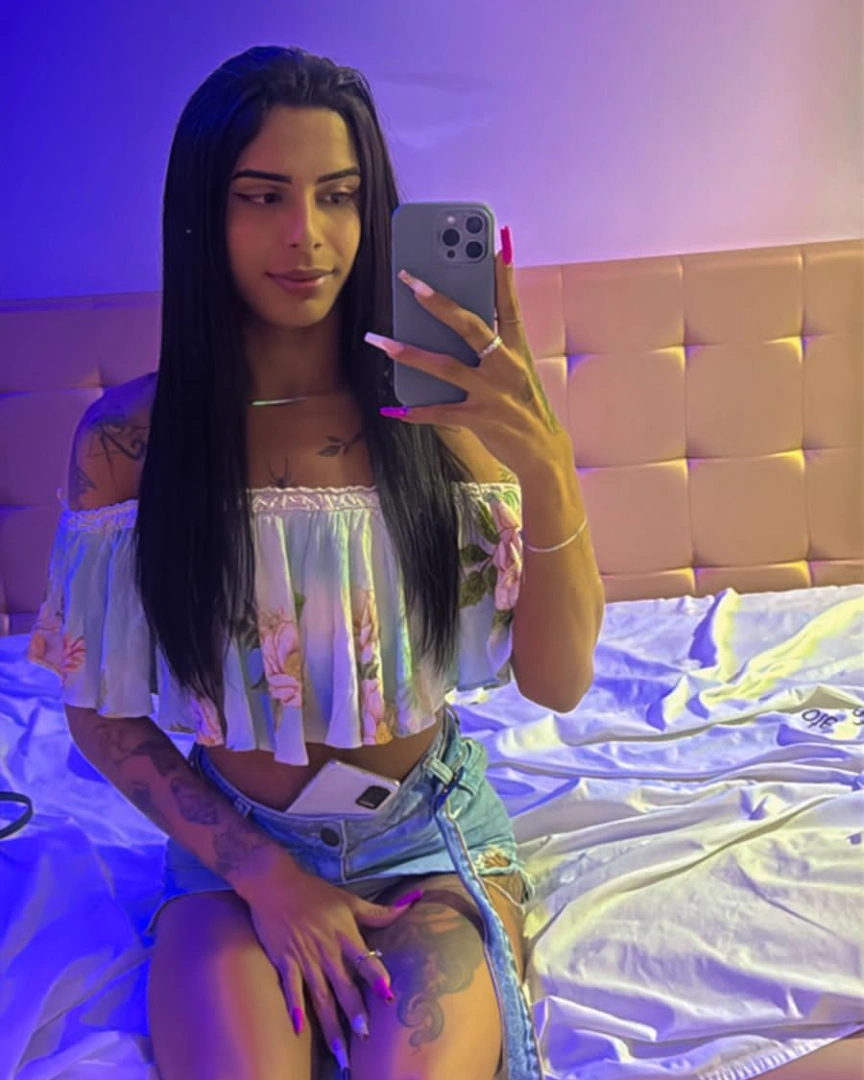 Acompanhante Trans Luna Vasconcelos em Caçapava - Foto 2 - Transex Brasil