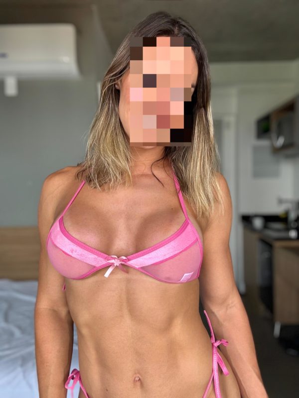 Acompanhante Trans Luna Ventura em Goiânia