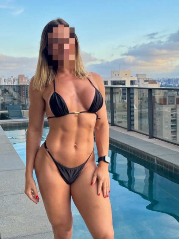 Acompanhante Trans Luna Ventura em Goiânia