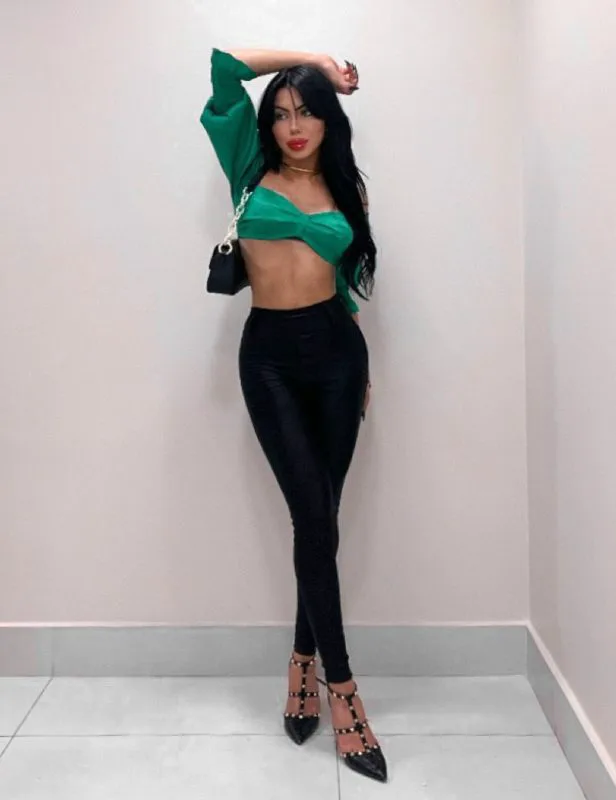 Acompanhante Trans Luna Xavier em São Paulo - Foto 89 - Transex Brasil
