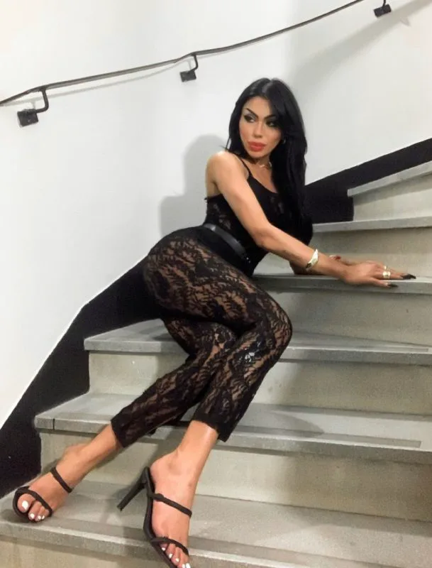 Acompanhante Trans Luna Xavier em São Paulo - Foto 90 - Transex Brasil