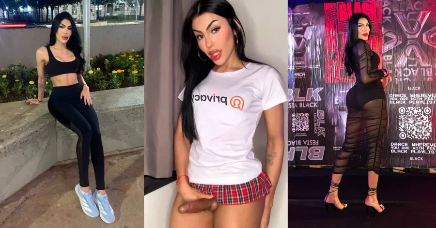 Acompanhante Trans Luna Xavier em São Paulo - Foto 95 - Transex Brasil