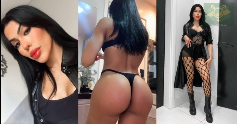 Transex acompanhante São Paulo,  Luna Xavier