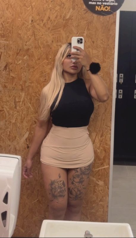 Acompanhante Trans Lunna Narizinho em Fortaleza