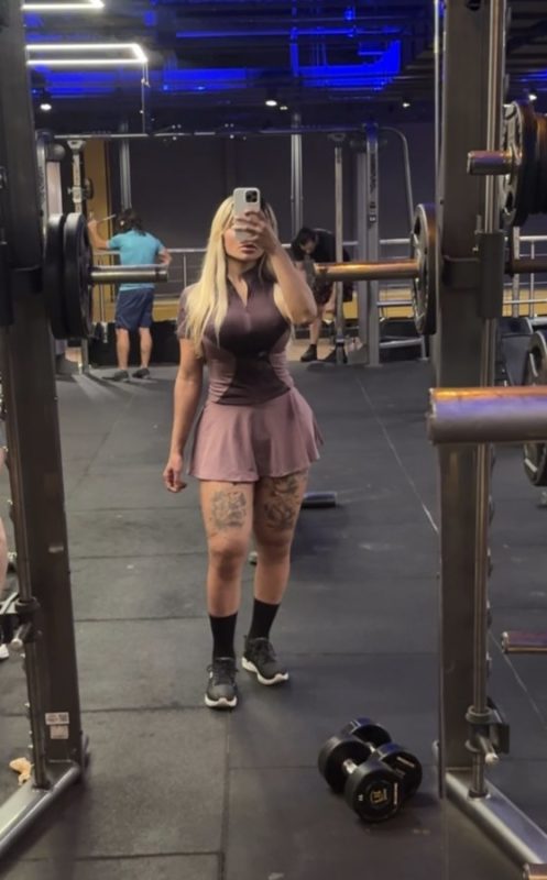 Acompanhante Trans Lunna Narizinho em Fortaleza