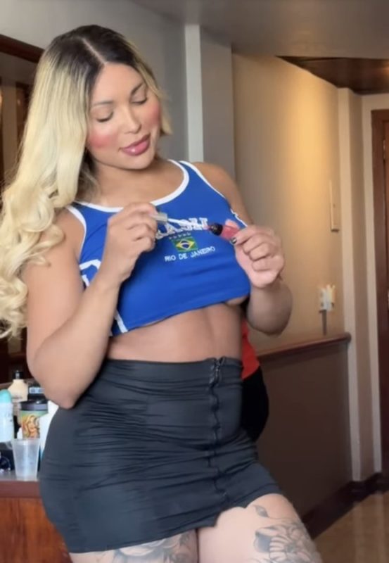 Acompanhante Trans Lunna Narizinho em Fortaleza - Foto 26 - Transex Brasil
