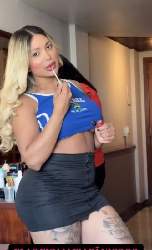 Acompanhante Trans Lunna Narizinho em Fortaleza - Foto 28 - Transex Brasil