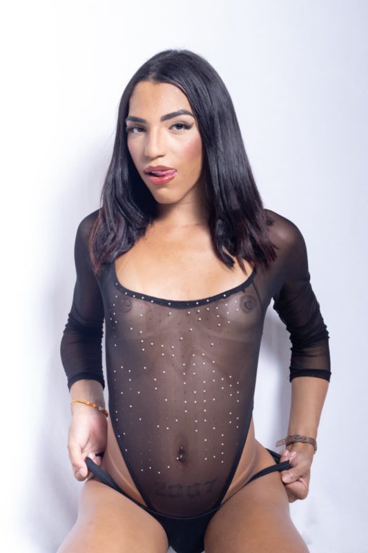 Acompanhante Trans Lunna Putinha em Guarulhos - Foto 18 - Transex Brasil