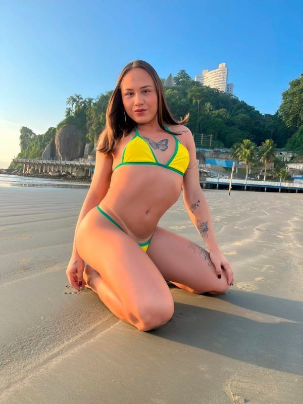 Acompanhante Trans Lya em Santos - Foto 12 - Transex Brasil