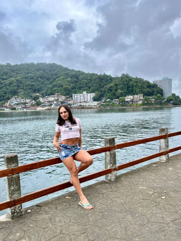 Acompanhante Trans Lya em Santos - Foto 47 - Transex Brasil
