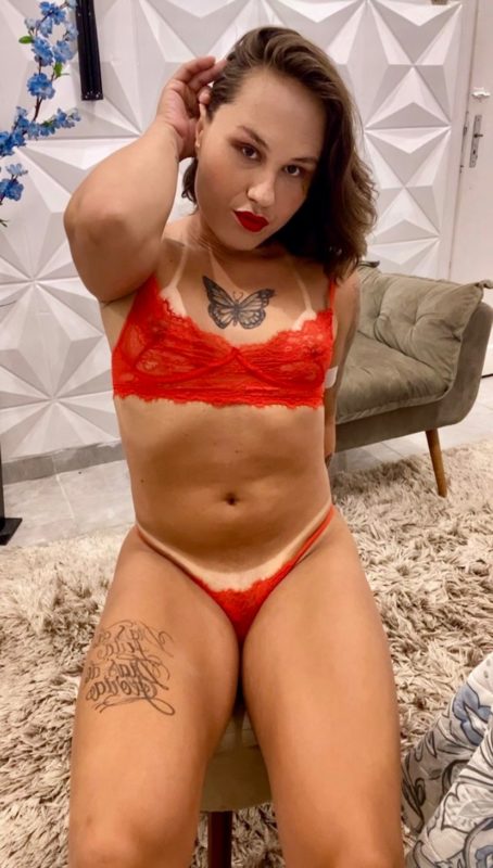 Acompanhante Trans Lya em Santos - Foto 50 - Transex Brasil