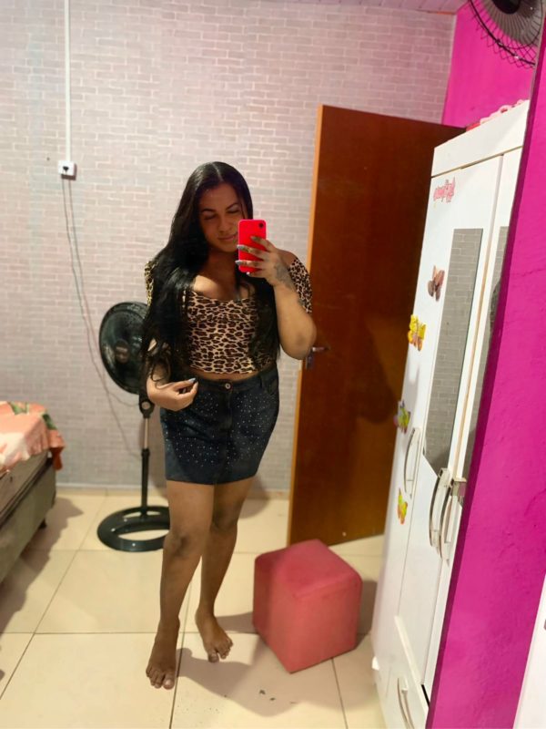 Acompanhante Trans Lyz Stefani em Teresina - Foto 17 - Transex Brasil