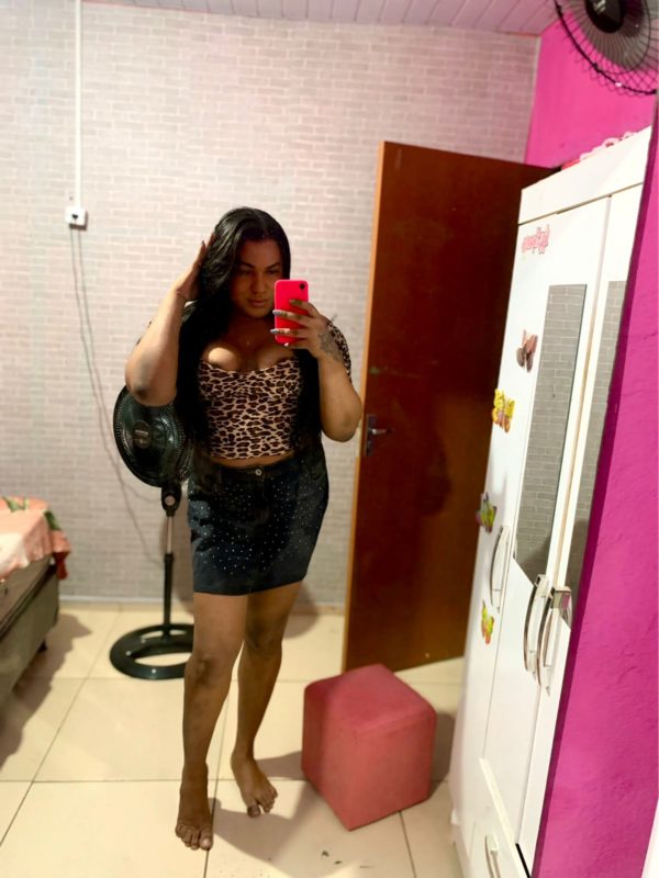 Acompanhante Trans Lyz Stefani em Teresina - Foto 18 - Transex Brasil
