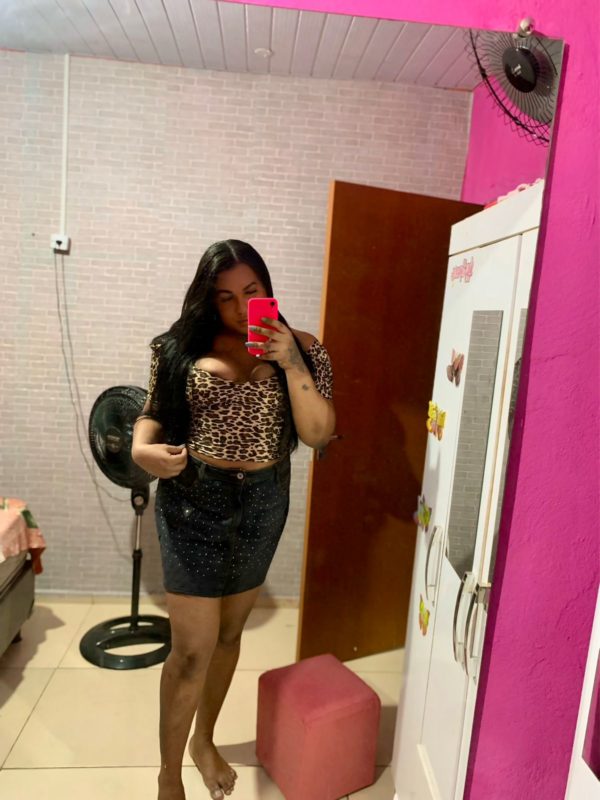 Acompanhante Trans Lyz Stefani em Teresina - Foto 22 - Transex Brasil