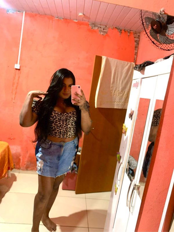 Acompanhante Trans Lyz Stefani em Teresina