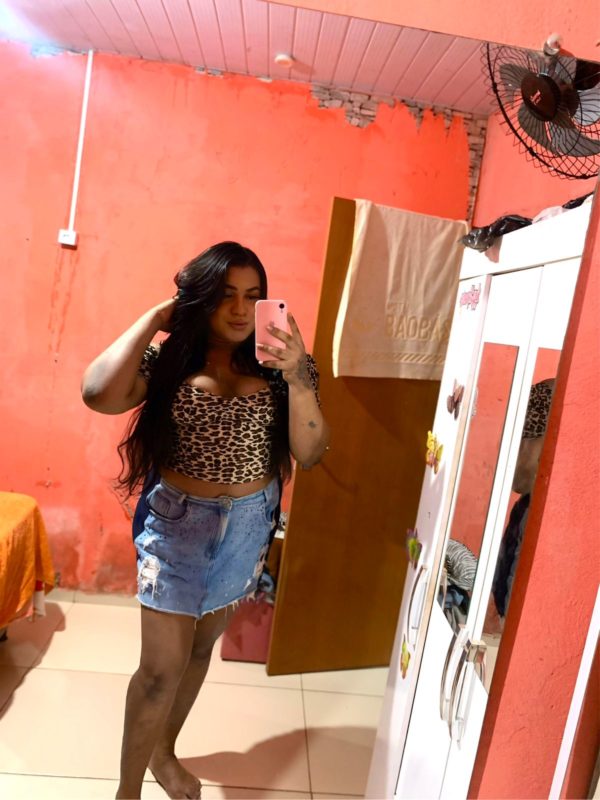 Acompanhante Trans Lyz Stefani em Teresina