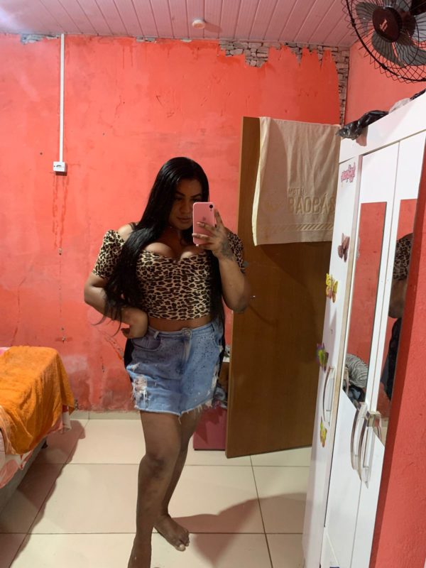 Acompanhante Trans Lyz Stefani em Teresina