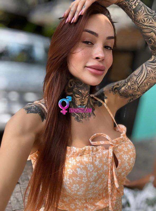 Travesti acompanhante Maah ToyGirl, São Paulo