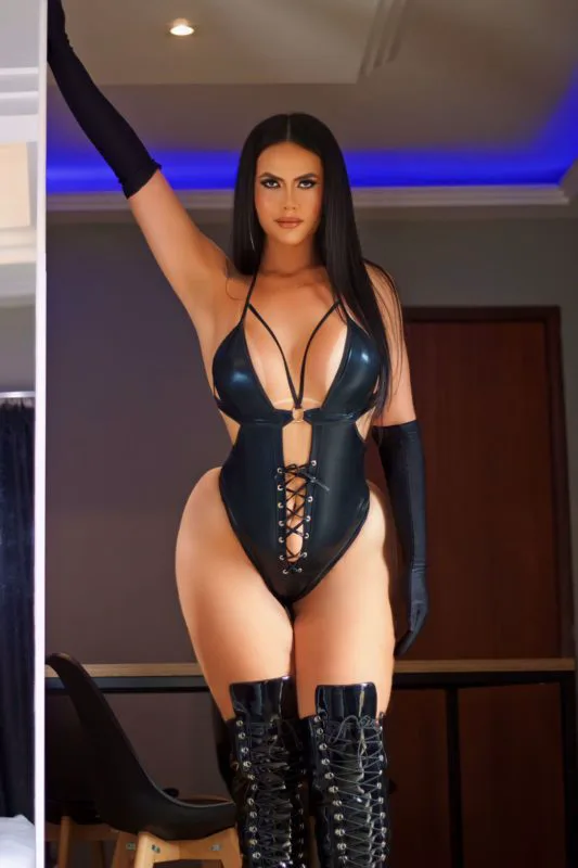 Acompanhante Trans Maitê Albuquerque em São José do Rio Preto - Foto 54 - Transex Brasil
