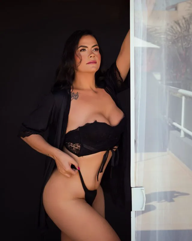 Acompanhante Trans Maitê Albuquerque em São José do Rio Preto - Foto 86 - Transex Brasil
