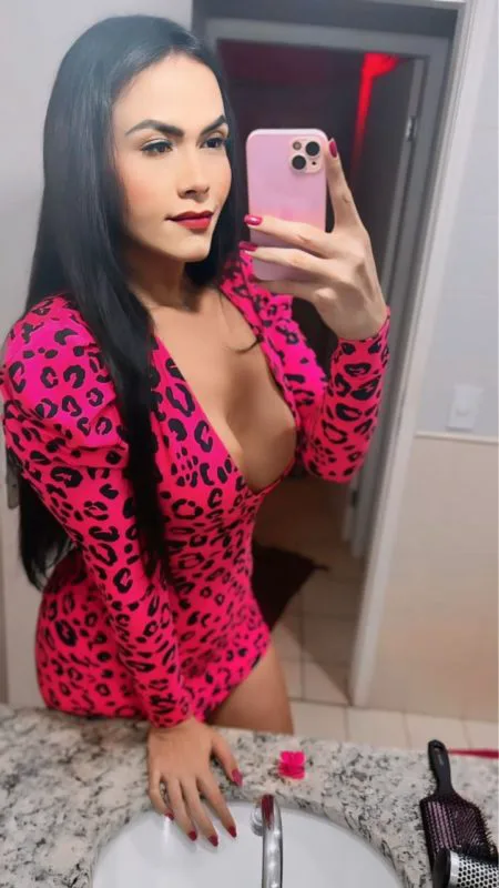 Acompanhante Trans Maitê Albuquerque em São José do Rio Preto - Foto 87 - Transex Brasil