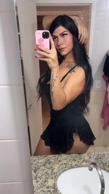 Acompanhante Trans Maitê Albuquerque em São José do Rio Preto