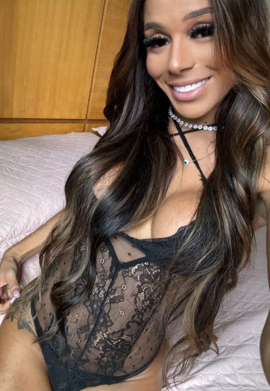 Acompanhante Trans Maitê Valença em Aracaju - Foto 60 - Transex Brasil