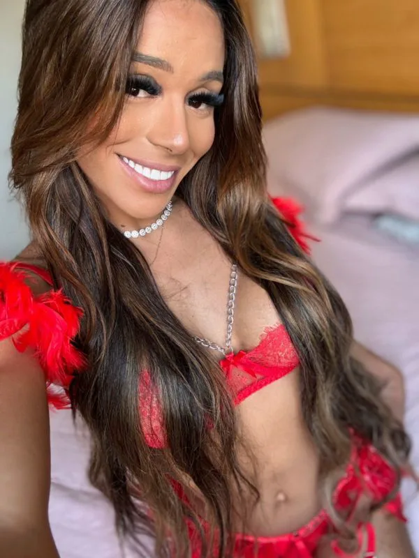 Acompanhante Trans Maitê Valença em Aracaju - Foto 63 - Transex Brasil
