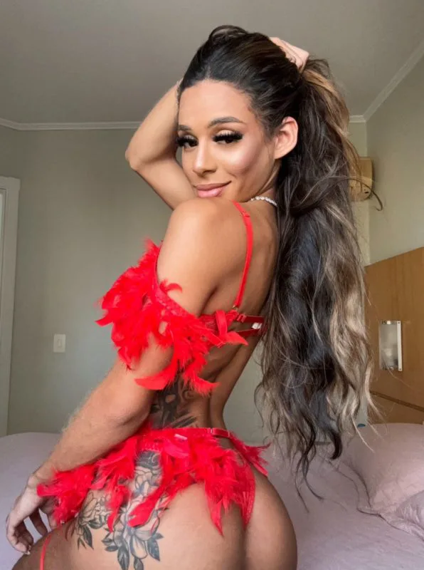 Acompanhante Trans Maitê Valença em Aracaju - Foto 73 - Transex Brasil