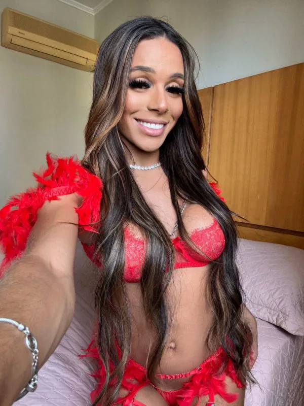 Acompanhante Trans Maitê Valença em Aracaju - Foto 83 - Transex Brasil