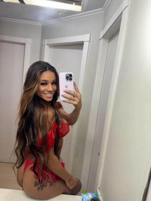 Acompanhante Trans Maitê Valença em Aracaju - Foto 86 - Transex Brasil