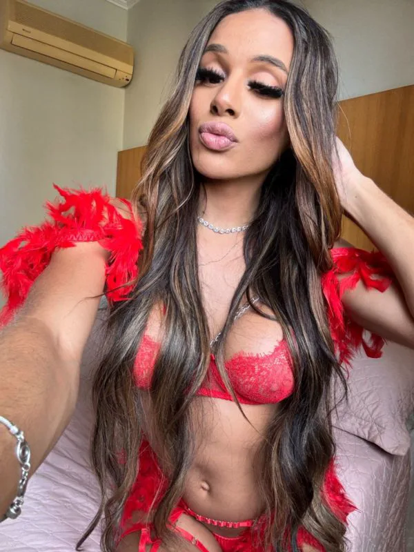 Acompanhante Trans Maitê Valença em Aracaju - Foto 97 - Transex Brasil