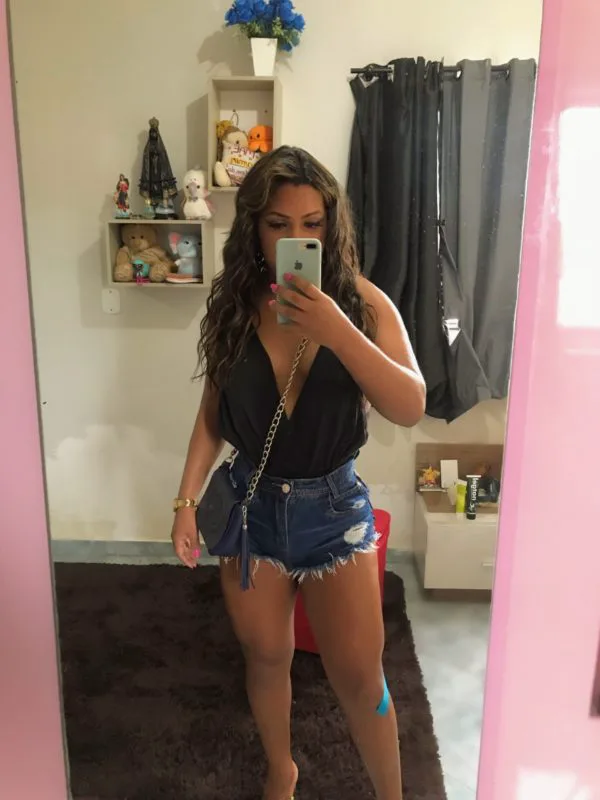 Acompanhante Trans Mallú Vieira em Petrolina - Foto 74 - Transex Brasil