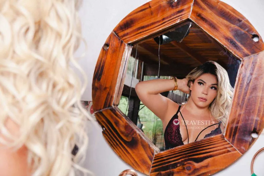 Acompanhante Trans Manu em Vitória - Foto 16 - Transex Brasil