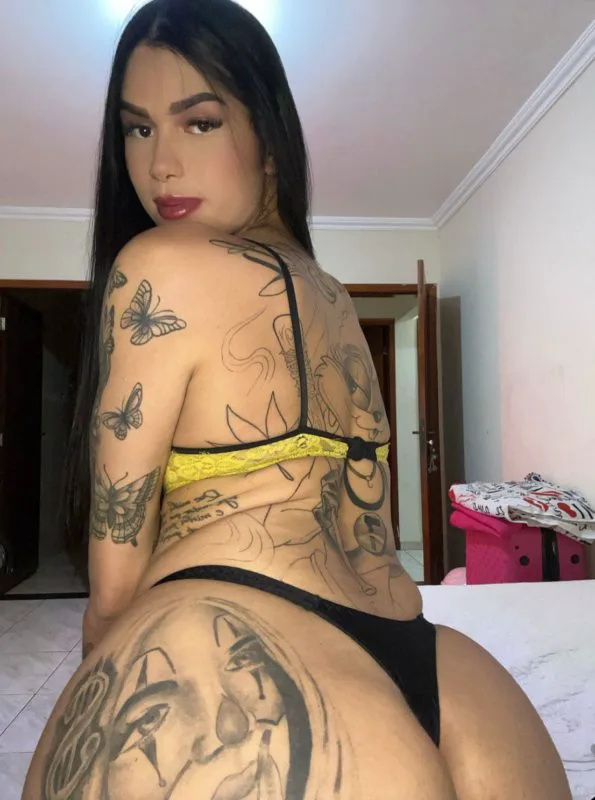 Acompanhante Trans Manu Abrahão em Londrina - Foto 82 - Transex Brasil