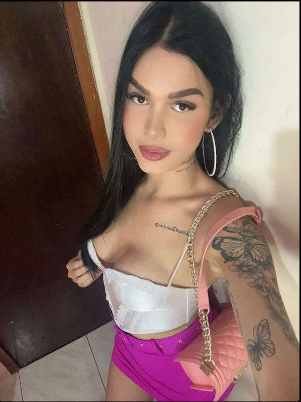 Acompanhante Trans Manu Abrahão em Londrina - Foto 84 - Transex Brasil