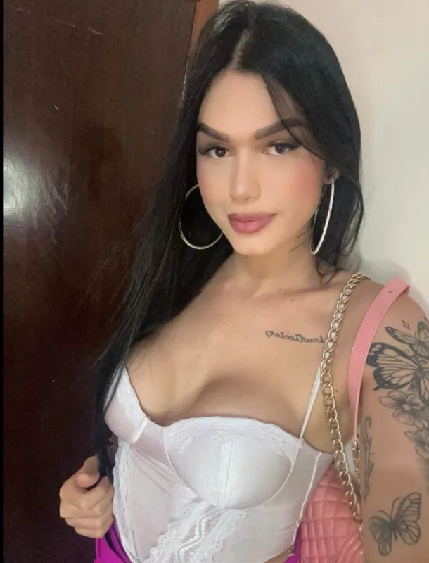 Acompanhante Trans Manu Abrahão em Londrina - Foto 85 - Transex Brasil