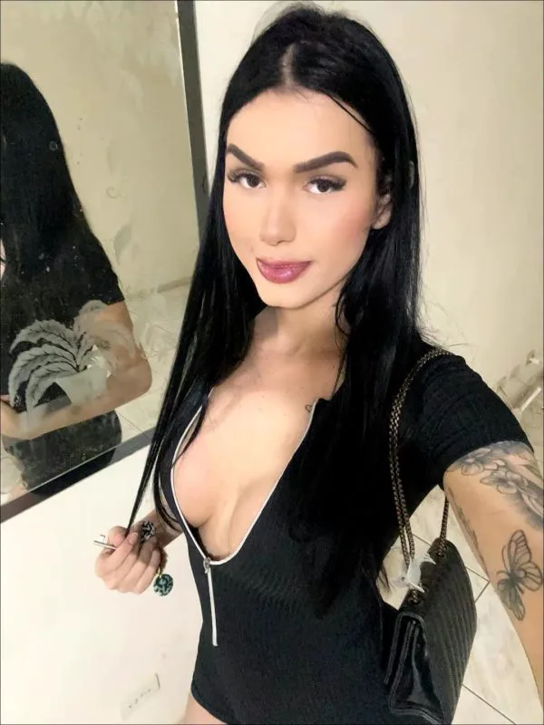 Acompanhante Trans Manu Abrahão em Londrina - Foto 86 - Transex Brasil