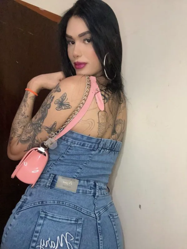 Acompanhante Trans Manu Abrahão em Londrina - Foto 87 - Transex Brasil