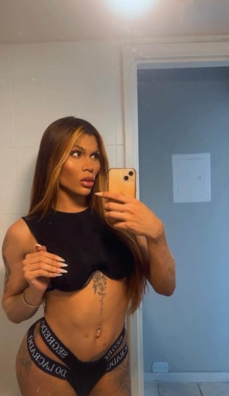 Acompanhante Trans Manu Nazário em São Paulo