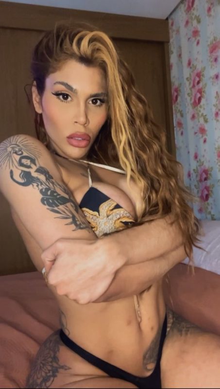 Acompanhante Trans Manu Nazário em São Paulo