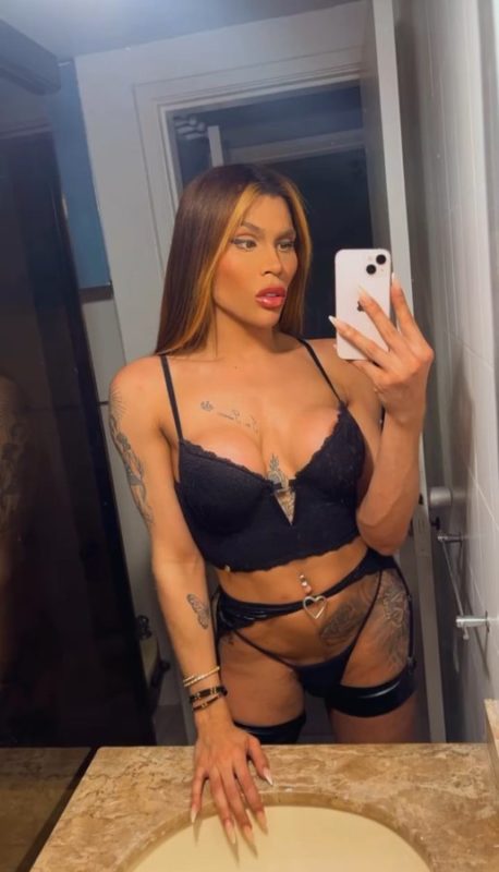 Acompanhante Trans Manu Nazário em São Paulo